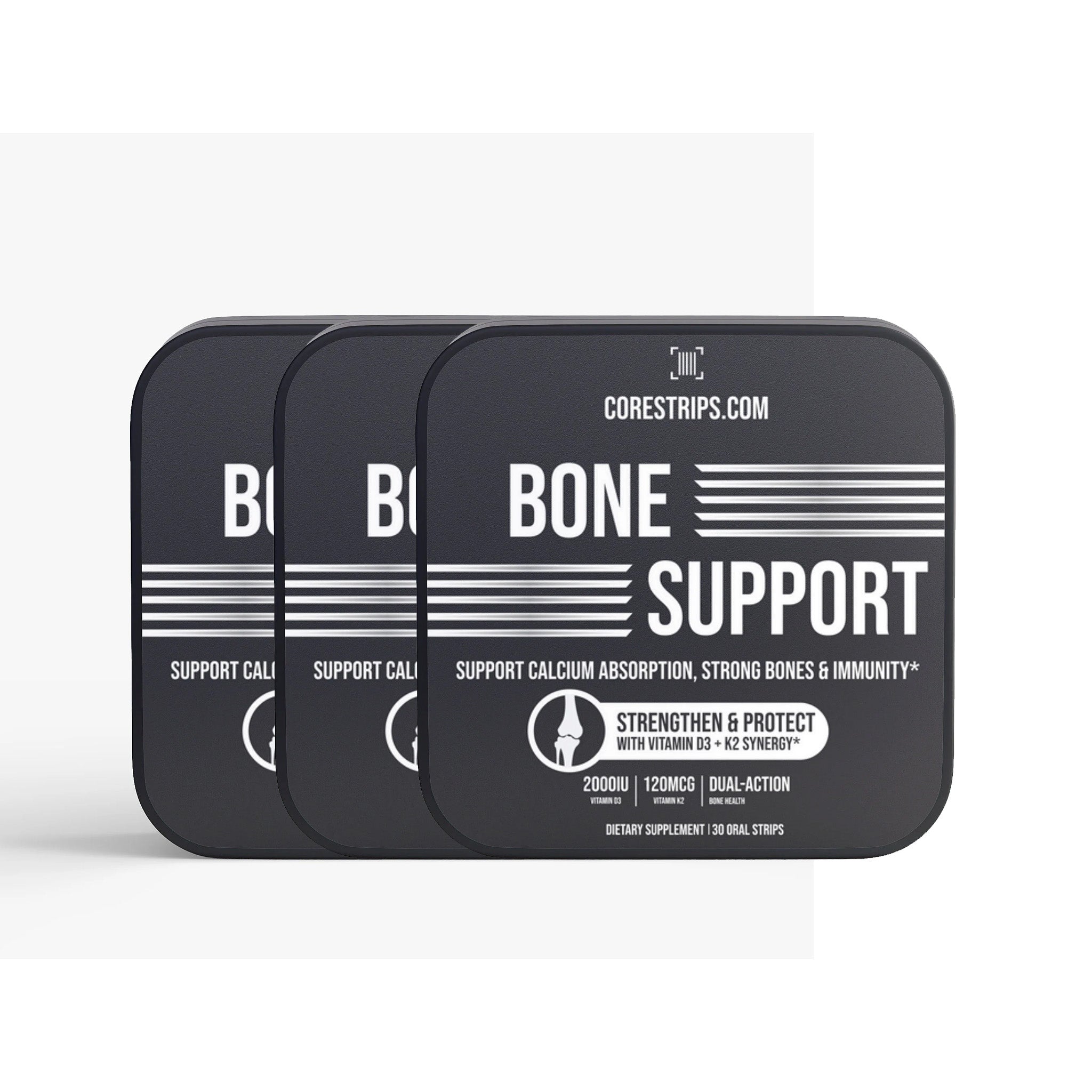 Bone Support Strips 3-Pack