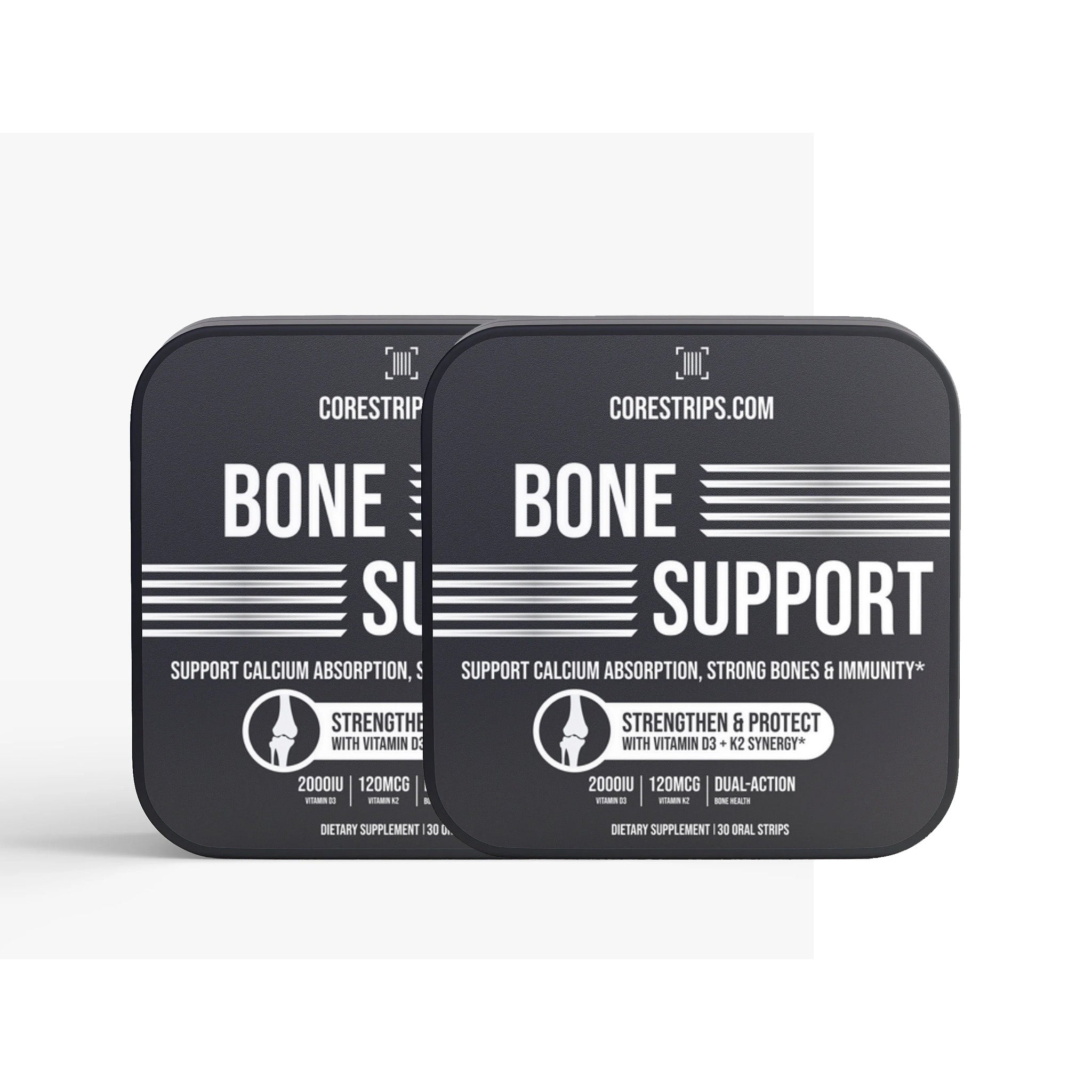 Bone Support Strips 2-Pack