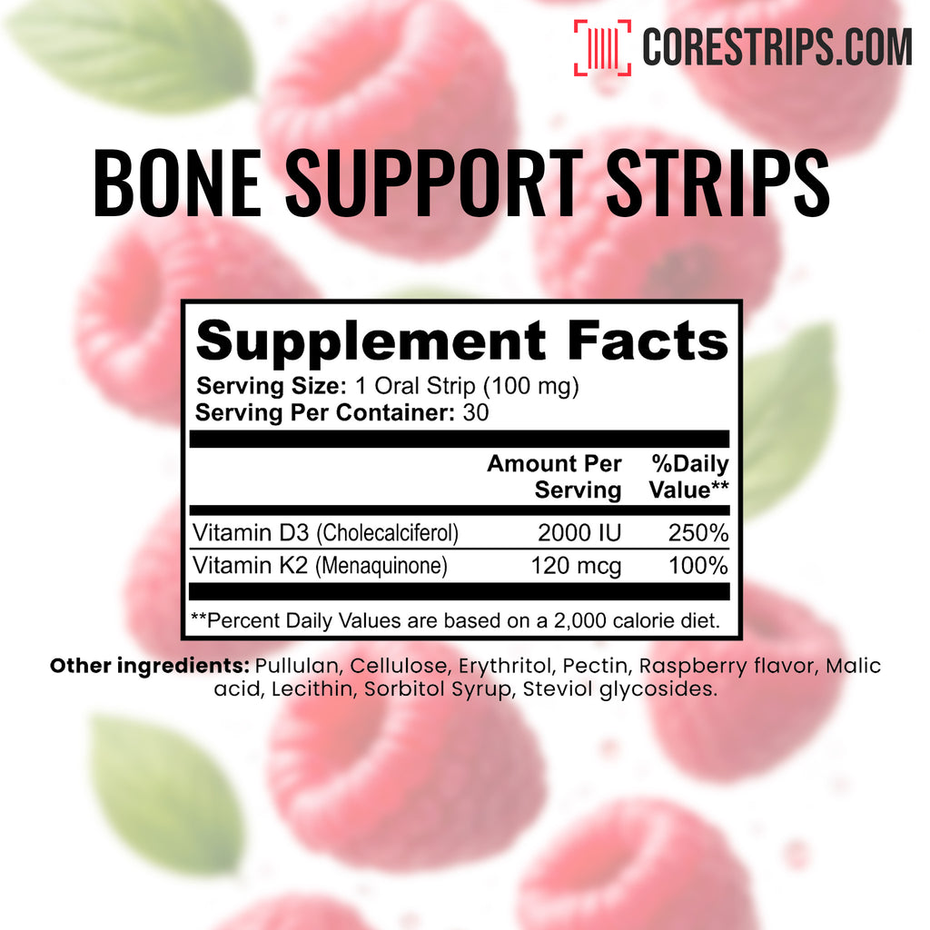Bone Support Strips