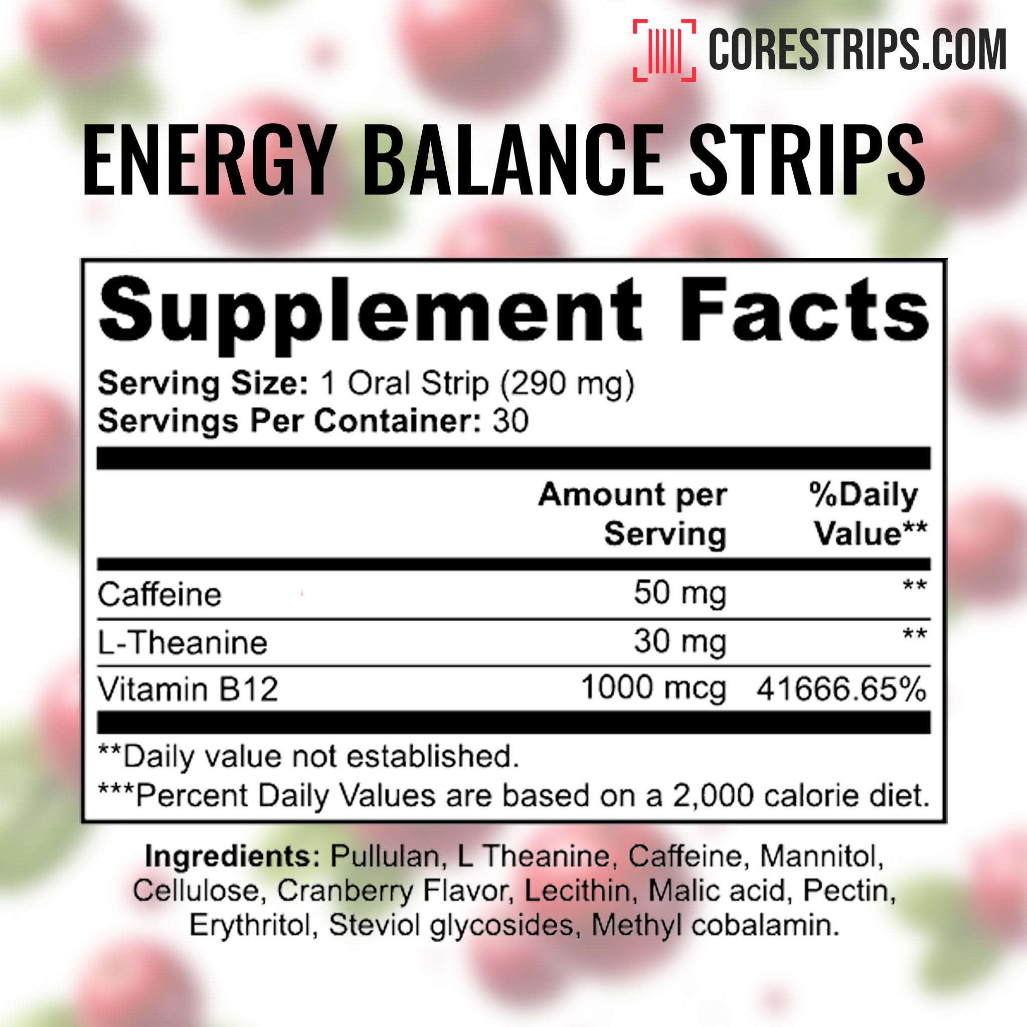 Energy Balance