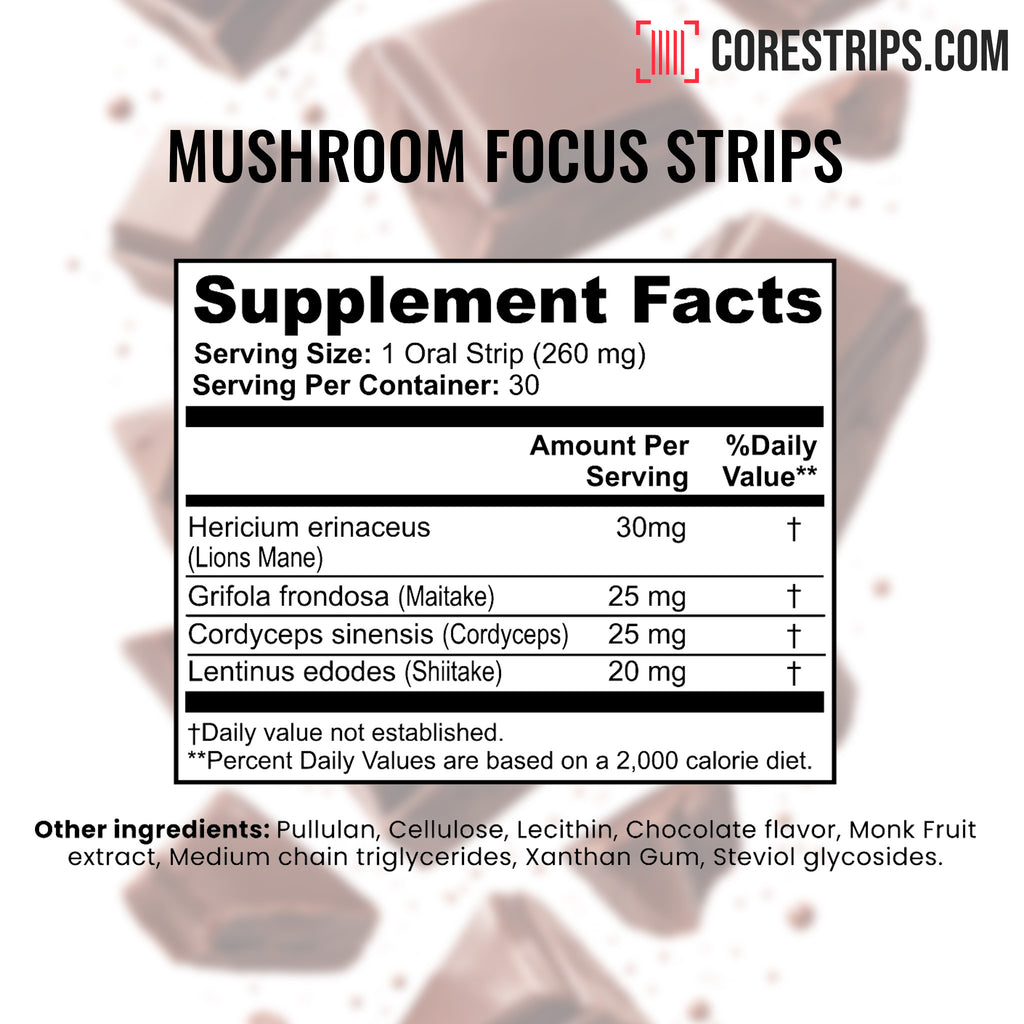 Mushroom Focus