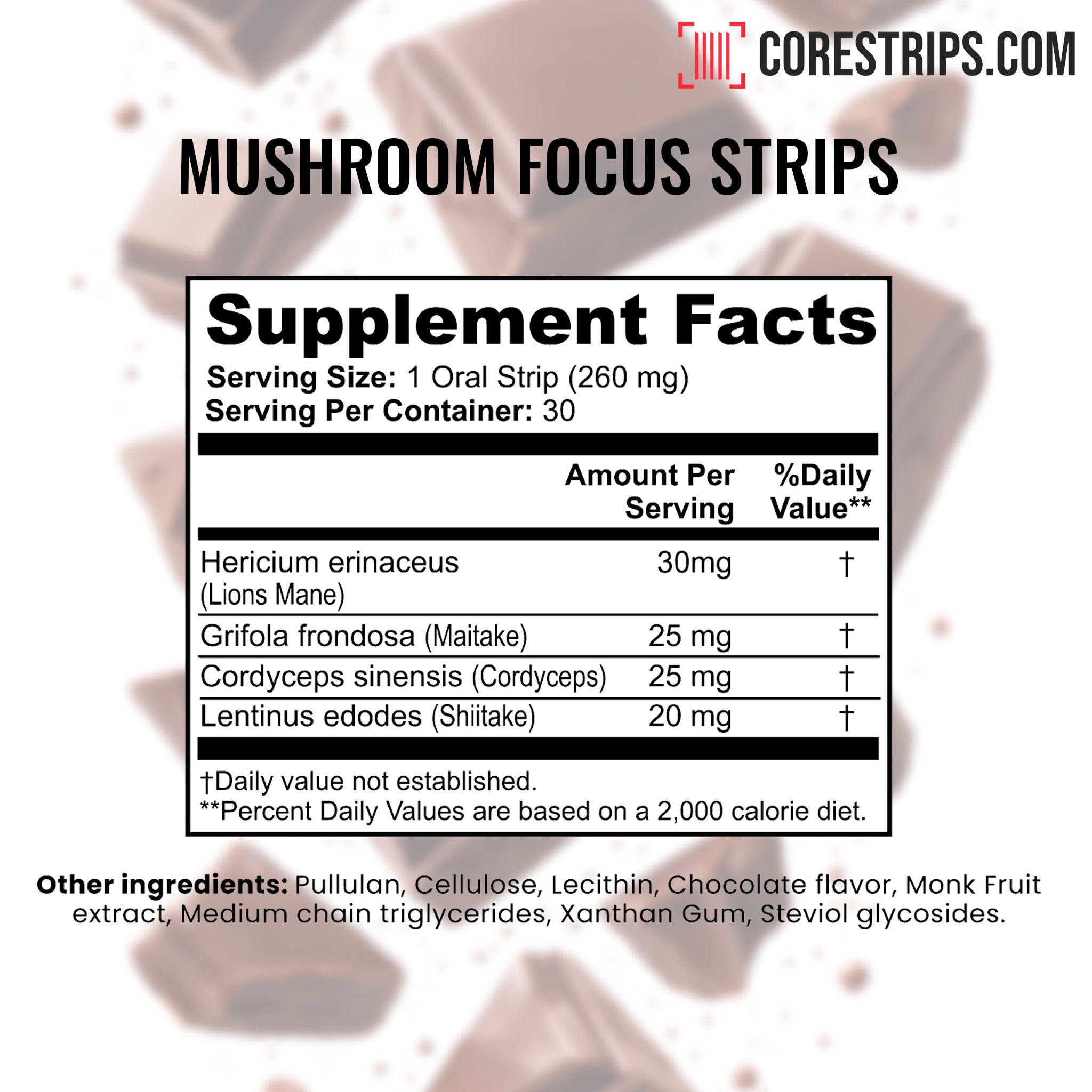 Mushroom Focus